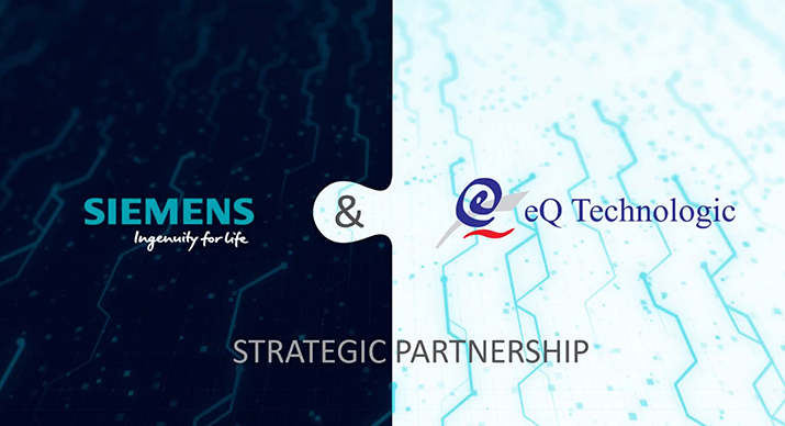 SIEMENS - eQ Technologic Strategic partnership | eQ Technologic